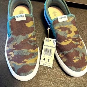 KIDS UNISEX ADIDAS VULCRAID3R SLIP ON